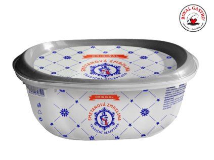 Smotanová zmrzlina vanička 1000ml