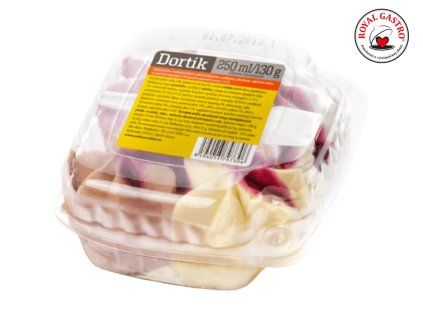 Tortička mrazený krém 250ml 30ks
