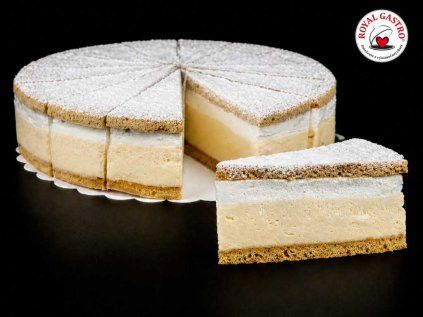 Medový krémeš Torta 1