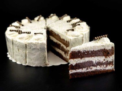 Royal Rafaelo torta 1