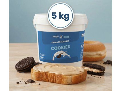 MADO' COOKIES SPREAD 5KG BUCKET