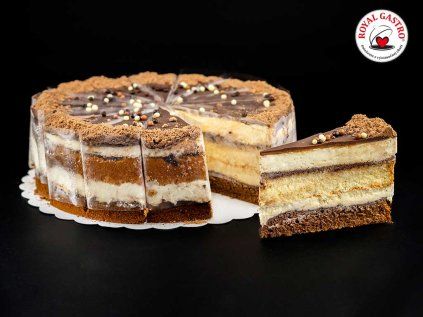 Royal Cookies torta 1