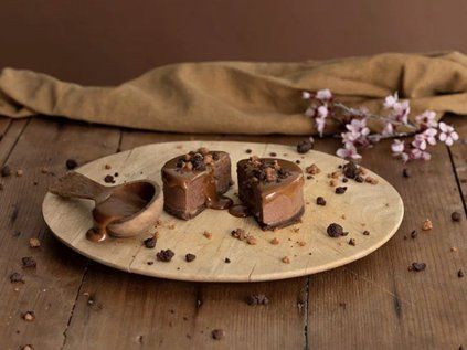 Mini Mousse Cioccolato e Caramello 110g 15ks