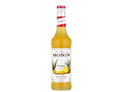 Monin sirup PINEAPPLE ananás 0,7l