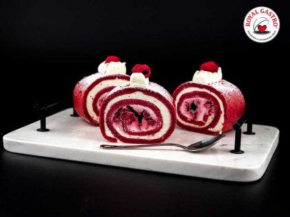 Red Velvet roláda 1