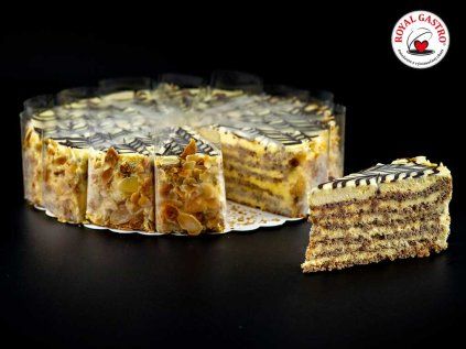 Royal Eszterházy torta 1