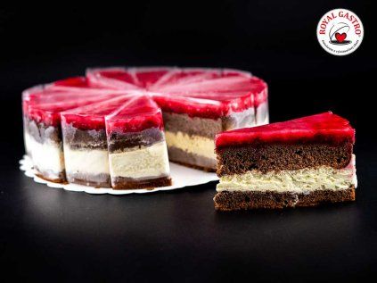 Royal Mascarpone Malina torta 1