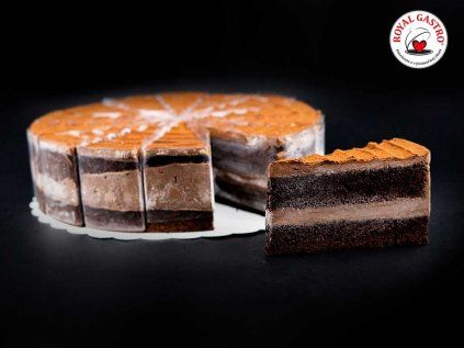 Royal Black Velvet torta 1