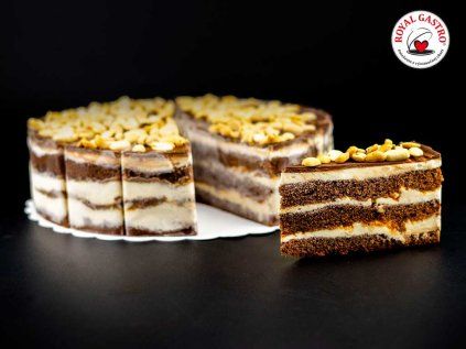 Royal Snicker torta 1