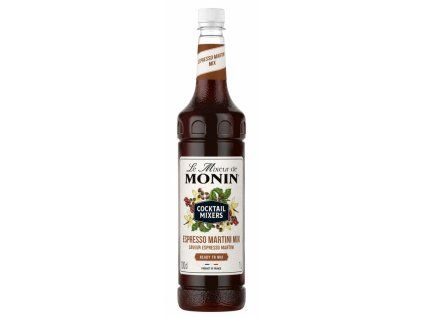 Monin sirup ESPRESSO MARTINI MIX PET 1L