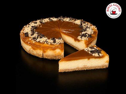 Karamelový Cheesecake Pečený