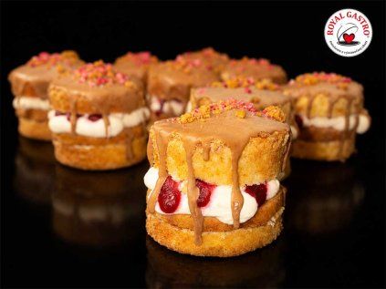 Sweet Burger Raspberry Lotus