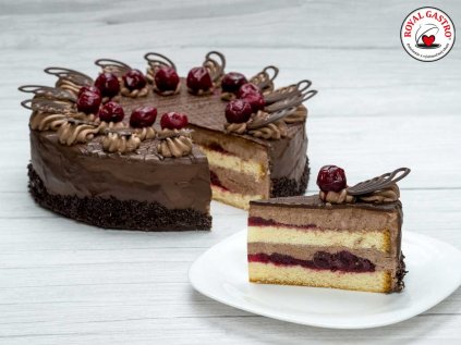 Čoko višňa torta 1700g