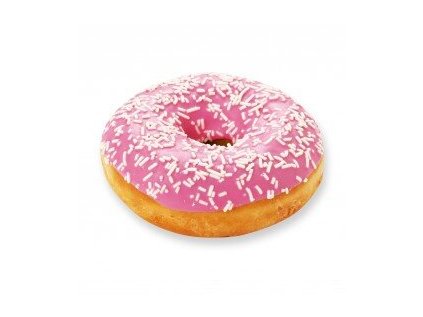 donut jahoda