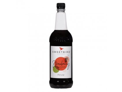 sweetbird sirup jahoda