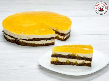 TORTA MARACUJA MANGO