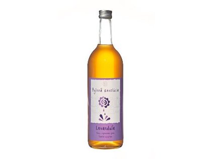 Sirup Bylinková revolúcia Levanduľa 750ml