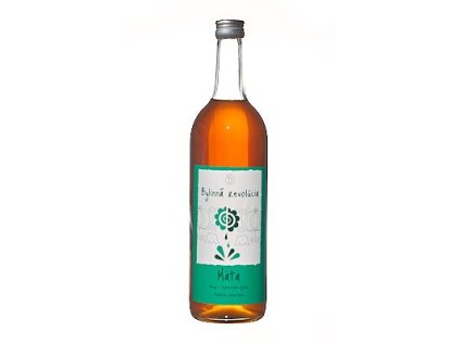 Sirup Bylinková revolúcia Mäta 750ml