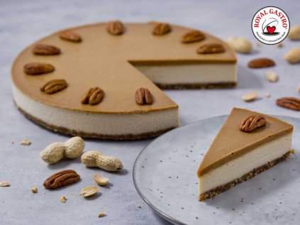 VEGAN PEANUT CHEESECAKE