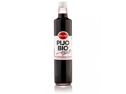 pijo bio 500 malina sirup