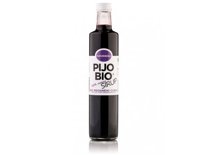 pijo bio 500 cucoriedka sirup