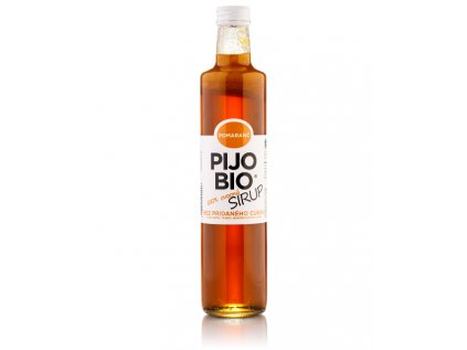 pijo bio 500 pomaranc sirup