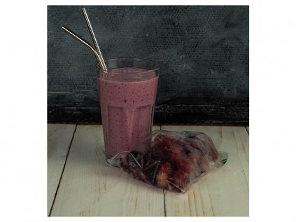 smoothie jahoda banán