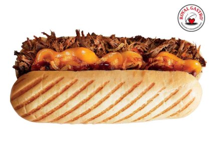 Panini - Americana ( hovädzie mäso & čedar ) 170g / 12 ks