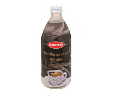 Kapucín kondenzované mlieko 7,5% 500g