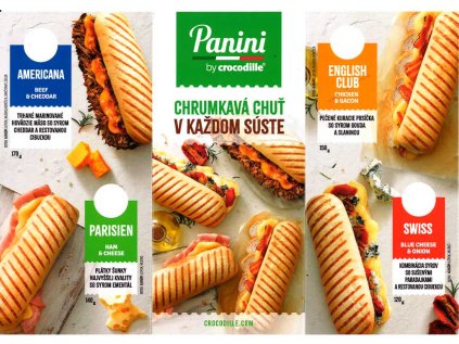 Leták na stôl Panini