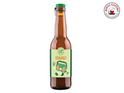 Mana Roots Pomarančová limonáda ORANGO 330ml x 12ks