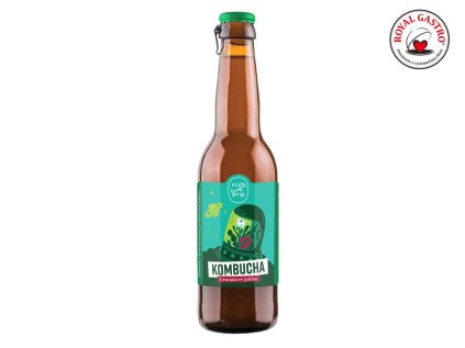 Mana Roots Kombucha granátové jablko 330ml x 12ks