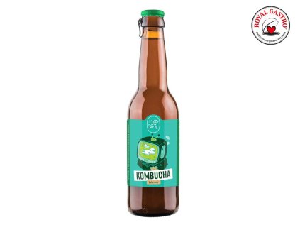 Mana Roots Kombucha zázvorová 330ml x 12ks