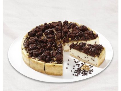 krémový brownie cheesecake orez