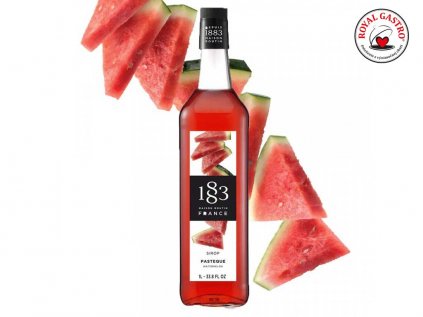 Sirup vodný melón 1l 1883