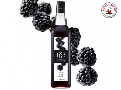 Sirup Černica 1l 1883