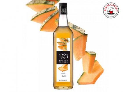 Sirup žltý melón 1l 1883