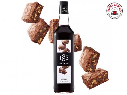 Sirup Brownie 1 l. 1883