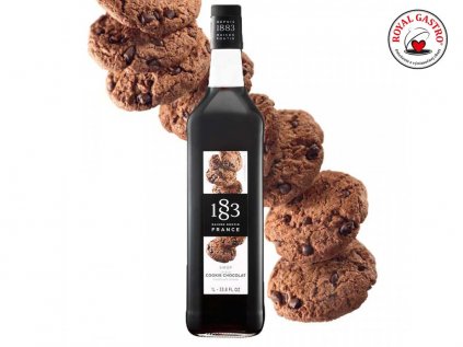 Sirup Cookies Čokoládové 1 l. 1883