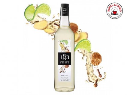 Sirup Falernum 1l 1883