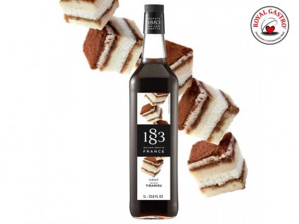 Sirup Tiramisu 1l 1883