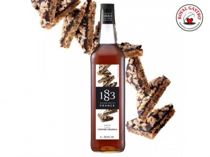 Sirup Toffee Crunch 1l 1883