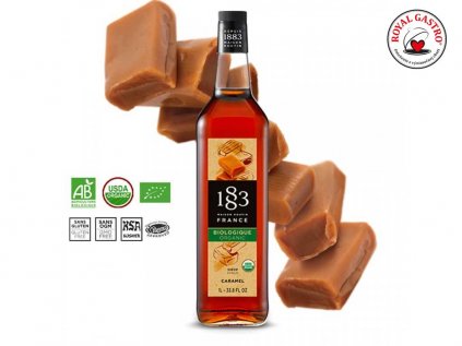 Sirup BIO Karamel 1 l. 1883