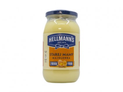 2742 hellmann s majoneza starej mamy 1x405 ml