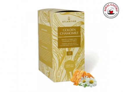 Atlantide Golden Chamomile bylinný čaj
