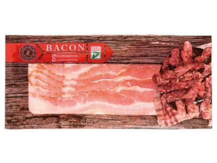 BACON slanina plátky 200g