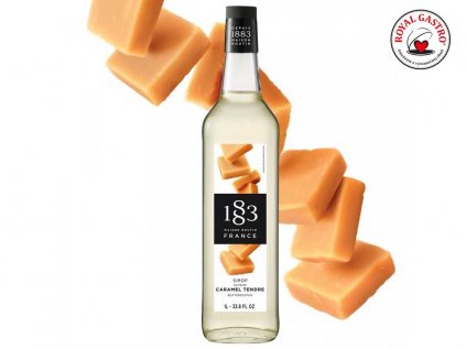 Sirup Butterscotch sirup – Maslový karamel 1l 1883