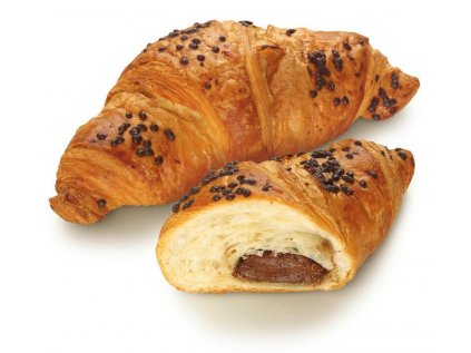 express croissant s čokolieskovým krémom