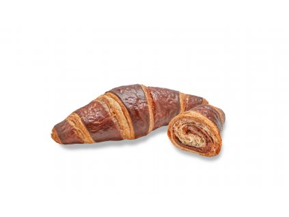 Dvojfarebný Croissant čokoládový