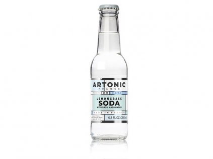 ARTONIC Tonic Lemongrass Soda 12x 200ml